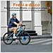 MileTrail 1 Bicicletta Elettrica da Montagna 26'', motore 250W, batteria 36V 13Ah, sensore di velocità, cambio a 7 velocità, freno idraulico a disco, sospensione anteriore, Grigia - Foto miniatura 2
