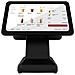 Sistema POS all-in-one con doppio schermo da 15,6'' RK3568 Android 11, stampante termica da 80 mm e scanner 1D / 2D per il settore retail. - Foto miniatura 2