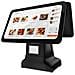 Sistema POS all-in-one con doppio schermo da 15,6'' RK3568 Android 11, stampante termica da 80 mm e scanner 1D / 2D per il settore retail. - Foto miniatura 1