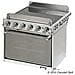 Cucina elettrica con forno - Foto miniatura 1