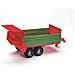 Rimorchio Spargiletame Rosso e Verde 1:16 2209 - Foto miniatura 5
