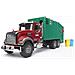 Camion Mack Granite Trasporto Rifiuti Verde 2812 - Foto miniatura 2