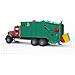 Camion Mack Granite Trasporto Rifiuti Verde 2812 - Foto miniatura 1