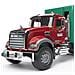 Camion Mack Granite Trasporto Rifiuti Verde 2812 - Foto miniatura 3