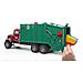 Camion Mack Granite Trasporto Rifiuti Verde 2812 - Foto miniatura 4