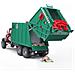 Camion Mack Granite Trasporto Rifiuti Verde 2812 - Foto miniatura 5