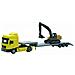 DieCast 1:43 Camion Man F2000 Lowboy T. With Excavator 15483 - Foto miniatura 1