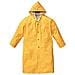 Giacca impermabile Tg L in PVC / poliestere / PVC colore giallo - Foto miniatura 4