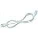 Prolunga Lineare Elettrica 5 metri colore Bianco Spina / Presa 10 A - Foto miniatura 2