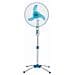 VE40P Ventilatore a Piantana Diametro 40 cm Colore Bianco / Blu - Foto miniatura 1