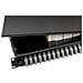 ILWL SB-DT-24SCDM - Cassetto Ottico 19'' con 24 bussole SC Duplex Multimodale Nero - Foto miniatura 3