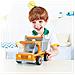 Dumper Truck E3013 Camion Con Cassone Ribaltabile Per Bambini - Foto miniatura 2