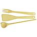 Set Cucchiaio, Pala E Forchettone - Art. 637418 - Linea 'woody - Foto miniatura 3
