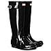 Stivali E Stivaletti Original Tall Gloss Rain Scarpe Donna Eu 40-41 - Foto miniatura 3