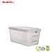 Denox Contenitore Gastronorm Gn Coperchio Ermetico Polipropilene -40°+100° Certificato Haccp Made In Spain - Gn 1/3- H150- Lt6 - Foto miniatura 1