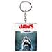 Jaws - Portachiavi 2d In Metallo Su Backercard 7,5x0,5x17,5 Cm - Foto miniatura 1