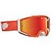 Maschera Mx 2019 Foundation Plus Classic Arancio Hd Smoke Rosso Spectra (default, Arancio) - Foto miniatura 1