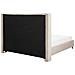 Letto Imbottito Con Rete A Doghe Beige 180 X 200 Cm Lubbon - Foto miniatura 27