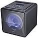 Speaker Portatile Ricaricabile CubeBox Bluetooth Potenza 20 Watt con Led Multicolore - Foto miniatura 1