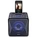Speaker Portatile Ricaricabile CubeBox Bluetooth Potenza 20 Watt con Led Multicolore - Foto miniatura 3