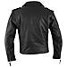 Giacca Chiodo Classico Donna Pelle Foderato Custom Vintage Stile Nero Xs - Foto miniatura 2