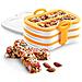 643188 Stampi e Pressa per Barrette Snack, Silicone, Giallo, 1 Unità - Foto miniatura 1