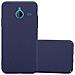 Custodia Compatibile Con Nokia Lumia 640 Xl In Frosty Azzurro - Hard Case Coperchio Protettivo In Frosted Look Contro I Graffi E Gli Urti - Foto miniatura 1