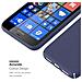 Custodia Compatibile Con Nokia Lumia 640 Xl In Frosty Azzurro - Hard Case Coperchio Protettivo In Frosted Look Contro I Graffi E Gli Urti - Foto miniatura 3