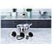 EKM3010 Planetaria Prospero Capacità 4 L Potenza 800W Colore Bianco - Foto miniatura 4