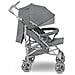 Irma Passeggino Leggero Pieghevole Con Posizione Sdraiata Con Freno Ruote Posteriori Zanzariera Coprigambe Parapioggia Manici Ruotabili A 360 Fino 15 Kg - Foto miniatura 6