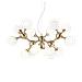 Lampada Sospensione Nodi Sp15 Colore Ottone - Foto miniatura 1