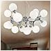 Lampada Sospensione Nodi Sp15 Colore Ottone - Foto miniatura 2