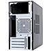 Case CT-04B Mini Tower Micro-ATX 2 Porte USB 3.0 Colore Nero  - Foto miniatura 3