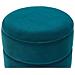 Pouf Contenitore Color Foglia Di Tè Elgin - Foto miniatura 10