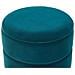 Pouf Contenitore Color Foglia Di Tè Elgin - Foto miniatura 7