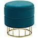 Pouf Contenitore Color Foglia Di Tè Elgin - Foto miniatura 18