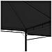 Gazebo Tetto Doppio Estendibile 3x3x2,75 m Antracite 180 g /m² - Foto miniatura 15