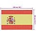 Bandiera Della Spagna 90x150 Cm - Foto miniatura 4