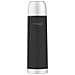 Soft Touch Bouteille Isotherme - 0,5l - Noir - Foto miniatura 1