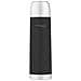 Soft Touch Bouteille Isotherme - 0,5l - Noir - Foto miniatura 2