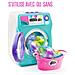 So Kit Fai Da Te So Slime Tie & Dye 1 Pentola Melma Trasparente E 1 Porta Melma - Colora La Tua Melma! - Foto miniatura 5