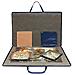 Custodia Per Puzzle In Tessuto Oxford Custodia Per Puzzle Fino A 1500 Pezzi Blu - Foto miniatura 1
