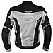 Giacca Mesh Traforato Traspirante Tessuto Tecnico Moto Touring Sport Grigio Xxl - Foto miniatura 2