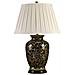 Lampada Da Tavolo 1 Luce Grande Nero, Oro, E27 - Foto miniatura 4