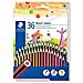 Buntstift Noris Colour, 36er Kartonetui Sechseckig, Streifen-design, Ergonomische Soft-oberflche, - 1 Stck (185 Cd36)  - Foto miniatura 7