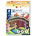 Buntstift Noris Colour, 36er Kartonetui Sechseckig, Streifen-design, Ergonomische Soft-oberflche, - 1 Stck (185 Cd36)  - Foto miniatura 3