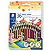 Buntstift Noris Colour, 36er Kartonetui Sechseckig, Streifen-design, Ergonomische Soft-oberflche, - 1 Stck (185 Cd36)  - Foto miniatura 1