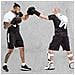 Boxe Pads Curve Guanti Mezzi Del Fuoco Maya Cuoio Kara Hook E Pads Formazione Jab Regolabile Strap Ventilate Mma Muay Thai Kickboxing Coaching Arti Marziali Di Punzonatura A Mano Target Sciopero Shield - Foto miniatura 4