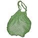 Rete Della Spesa In Cotone Verde - 2701000 - Foto miniatura 1