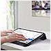 Custodia Ipad Pro 12.9 2020 / 2018 Supporto Video + Tastiera / Sleep Nero - Foto miniatura 4